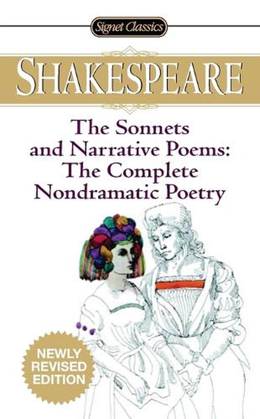 The Sonnets And Narrative Poems by William Shakespeare - ISBN: 9780451530899