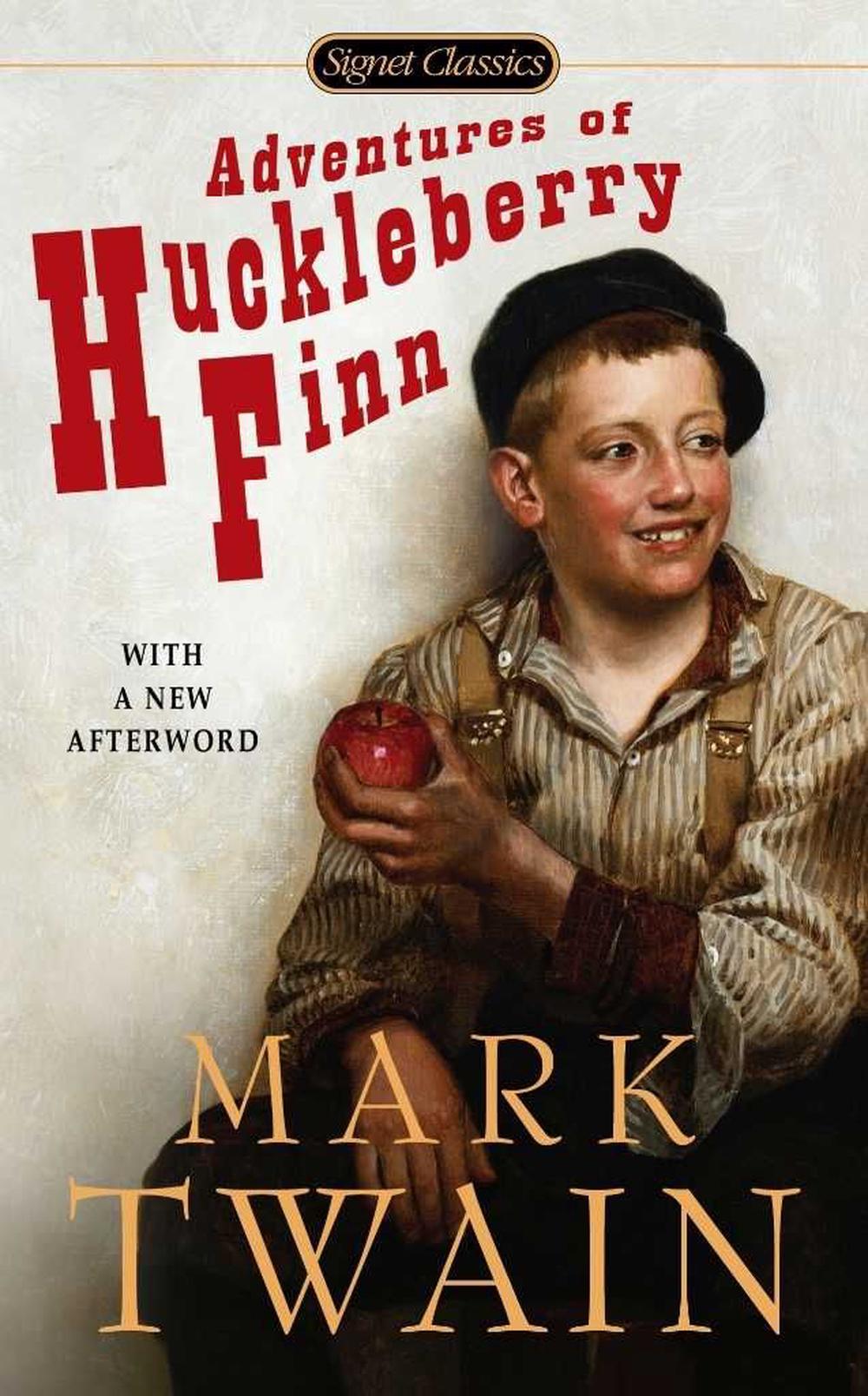 Adventures Of Huckleberry Finn By Mark Twain Paperback 9780451530943 Buy Online At The Nile