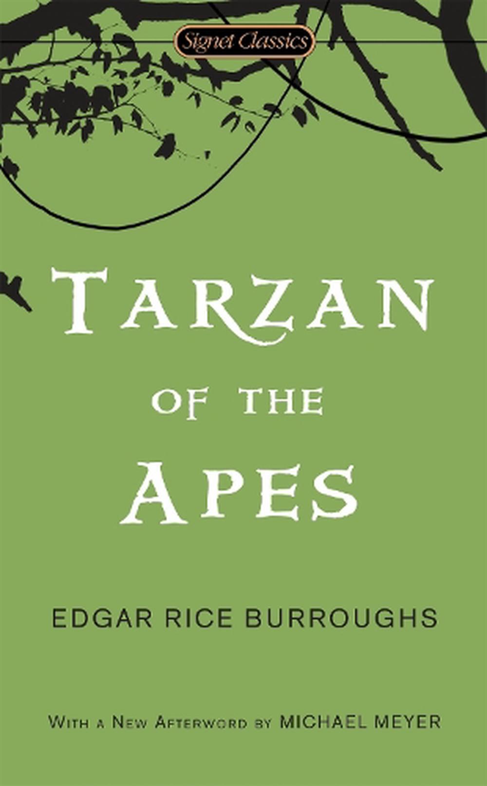 Tarzan of the Apes, 9780451531025