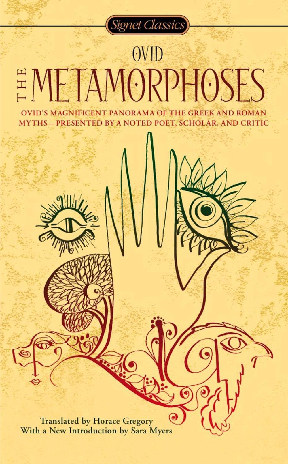 The Metamorphoses, 9780451531452