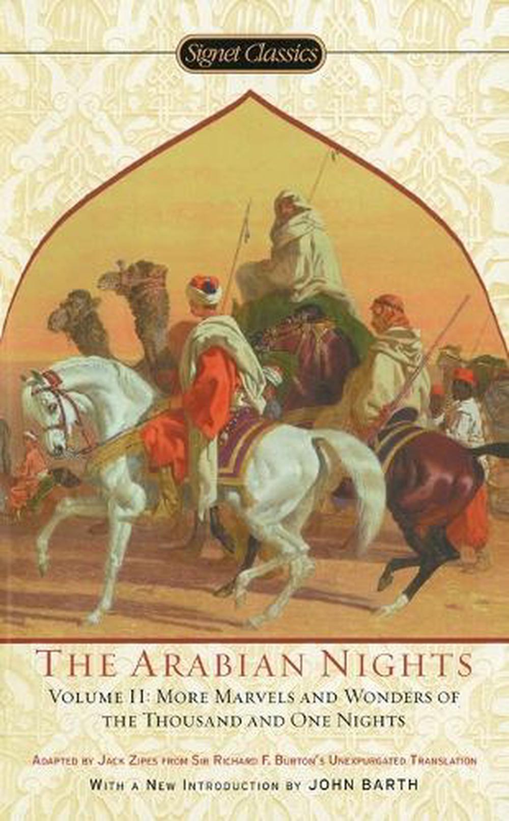The Arabian Nights, Volume II by Jack Zipes - ISBN: 9780451531483