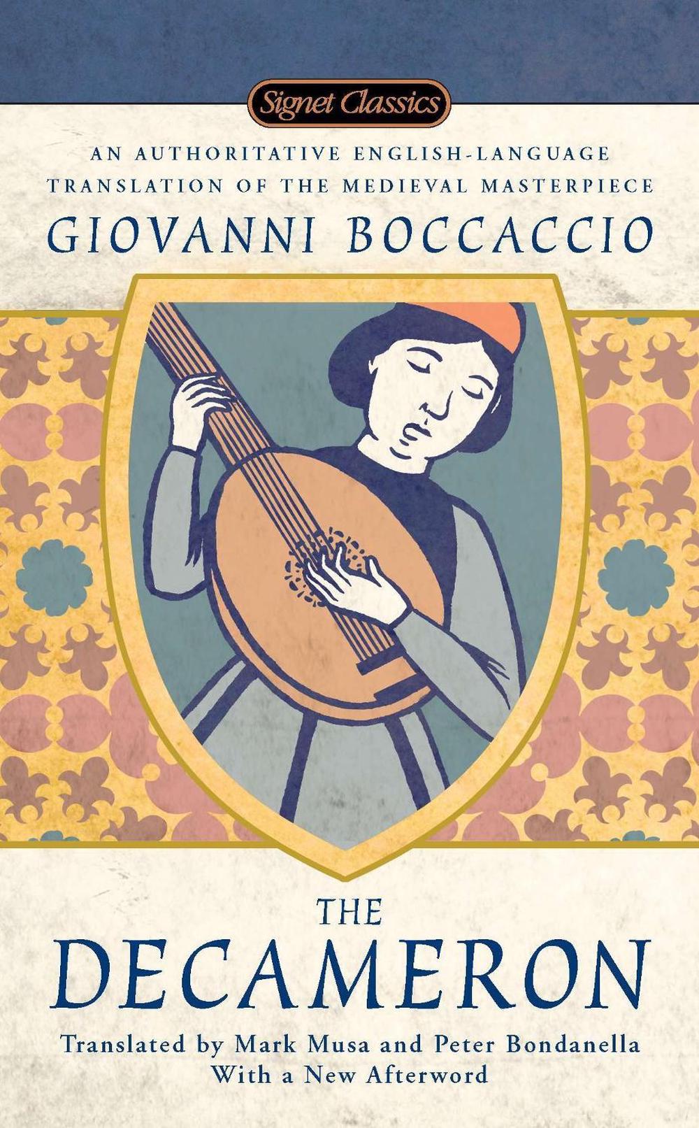 The Decameron by Giovanni Boccaccio - ISBN: 9780451531735
