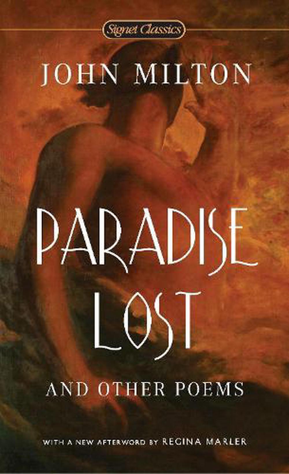 Paradise Lost And Other Poems By John Milton, Paperback, 9780451531834 ...