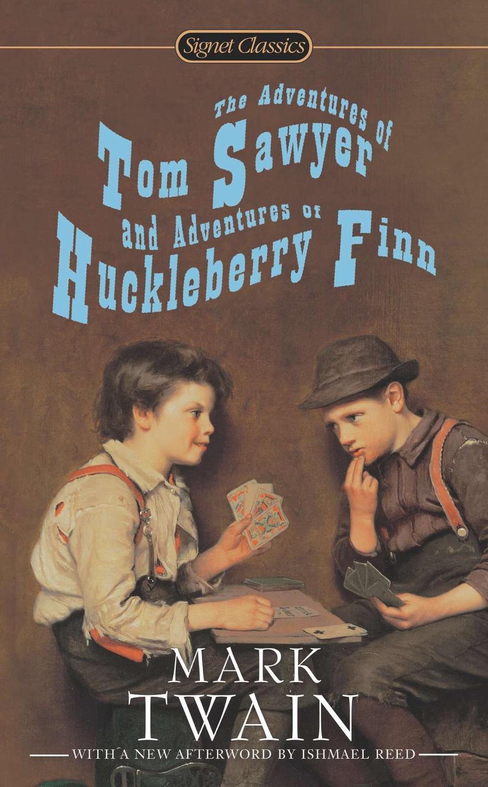 The Adventures of Tom Sawyer and Adventures of Huckleberry Finn by Mark Twain - ISBN: 9780451532145