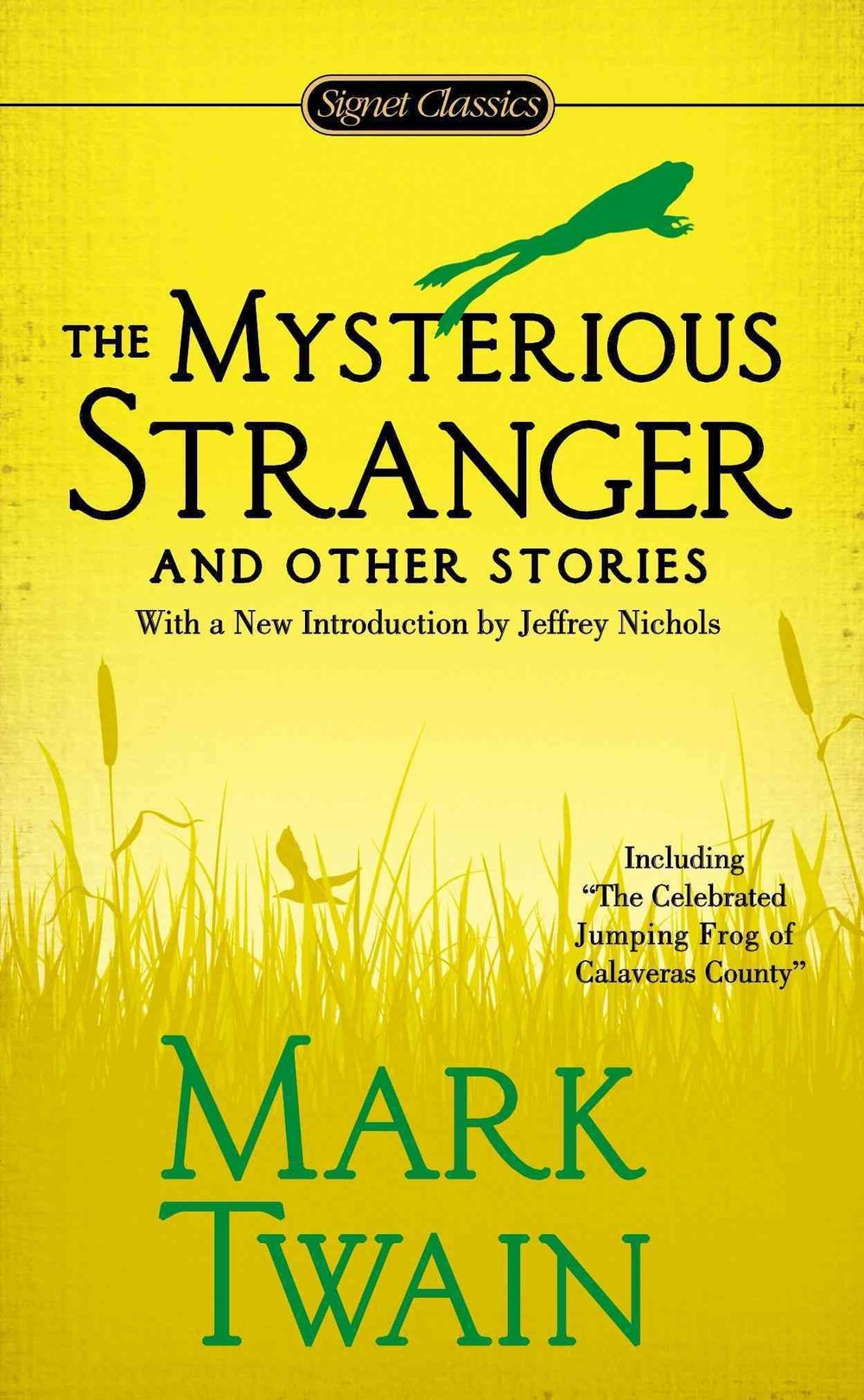 The Mysterious Stranger and Other Stories by Mark Twain - ISBN: 9780451532206