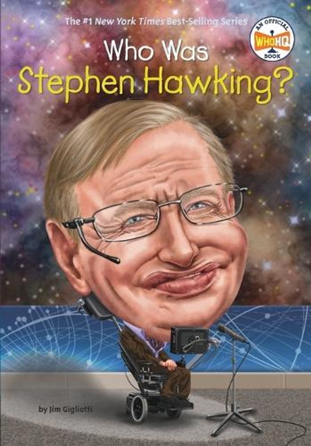 Who Was Stephen Hawking? by Jim Gigliotti - ISBN: 9780451532480