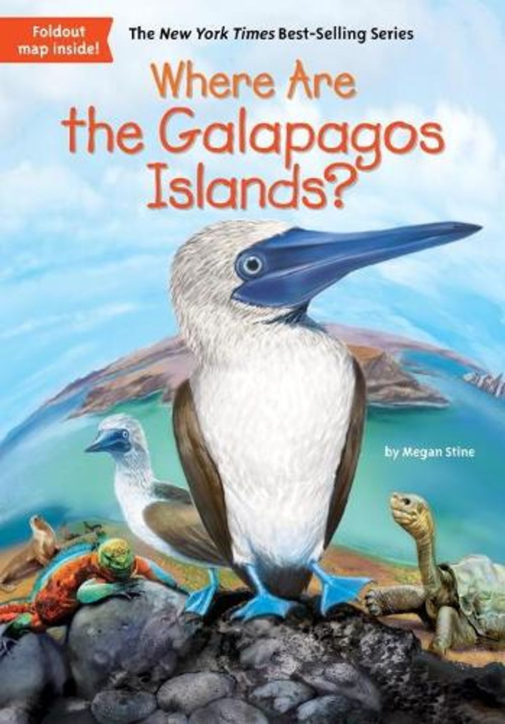 Where Are the Galapagos Islands? by Megan Stine - ISBN: 9780451533876
