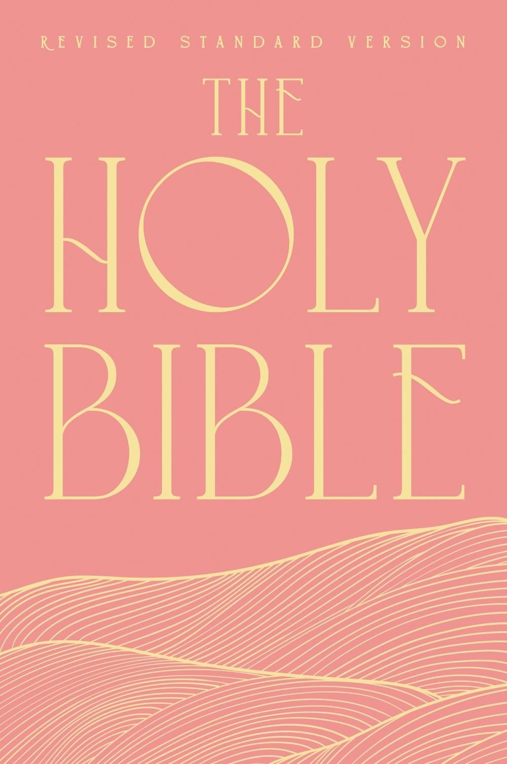 Holy Bible RSV Personal Size Holy Bible with Cross References, Pink, Paperback by Plume - ISBN: 9780452006478