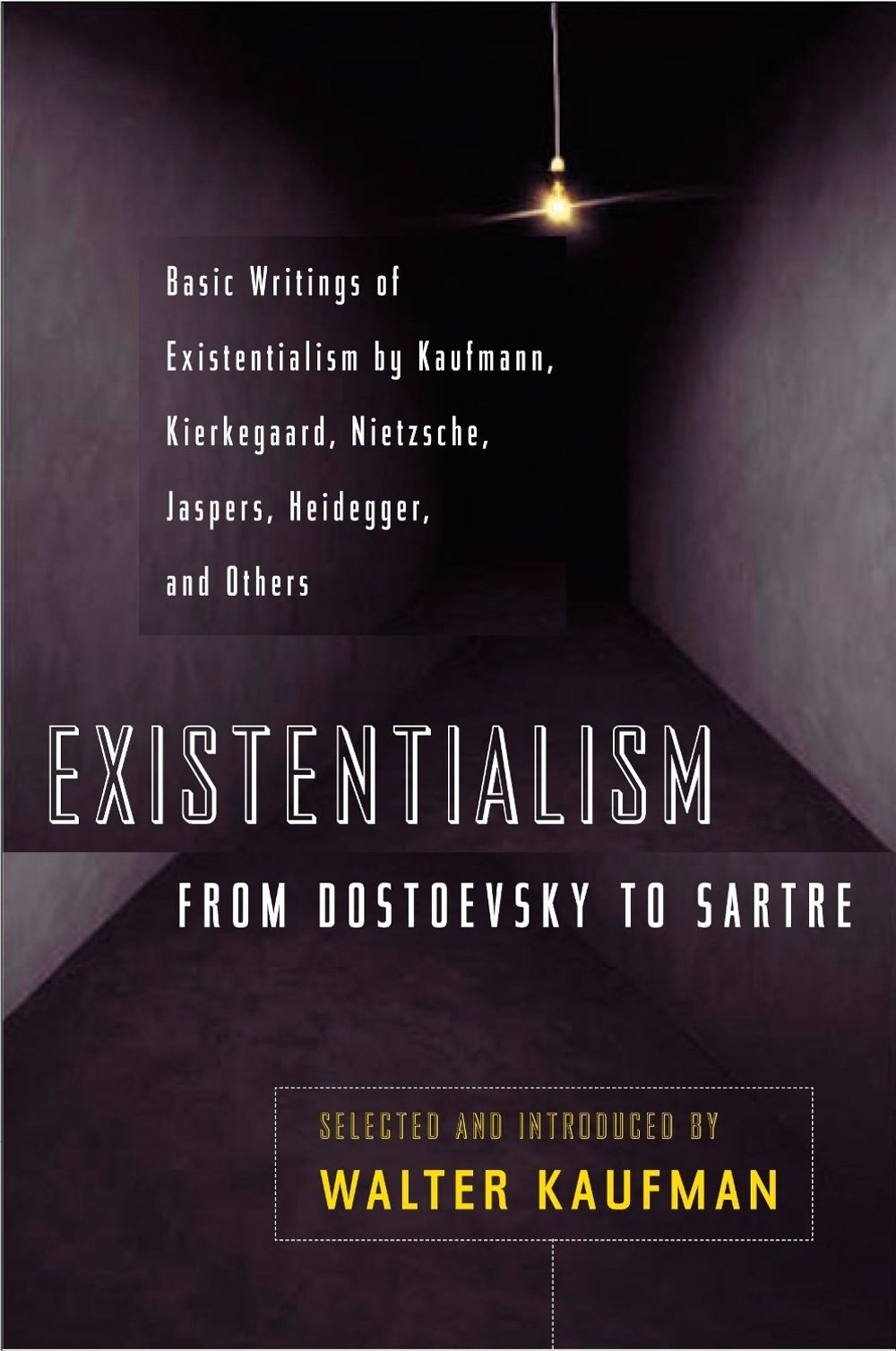 Existentialism from Dostoevsky to Sartre by Walter Kaufmann - ISBN: 9780452009301