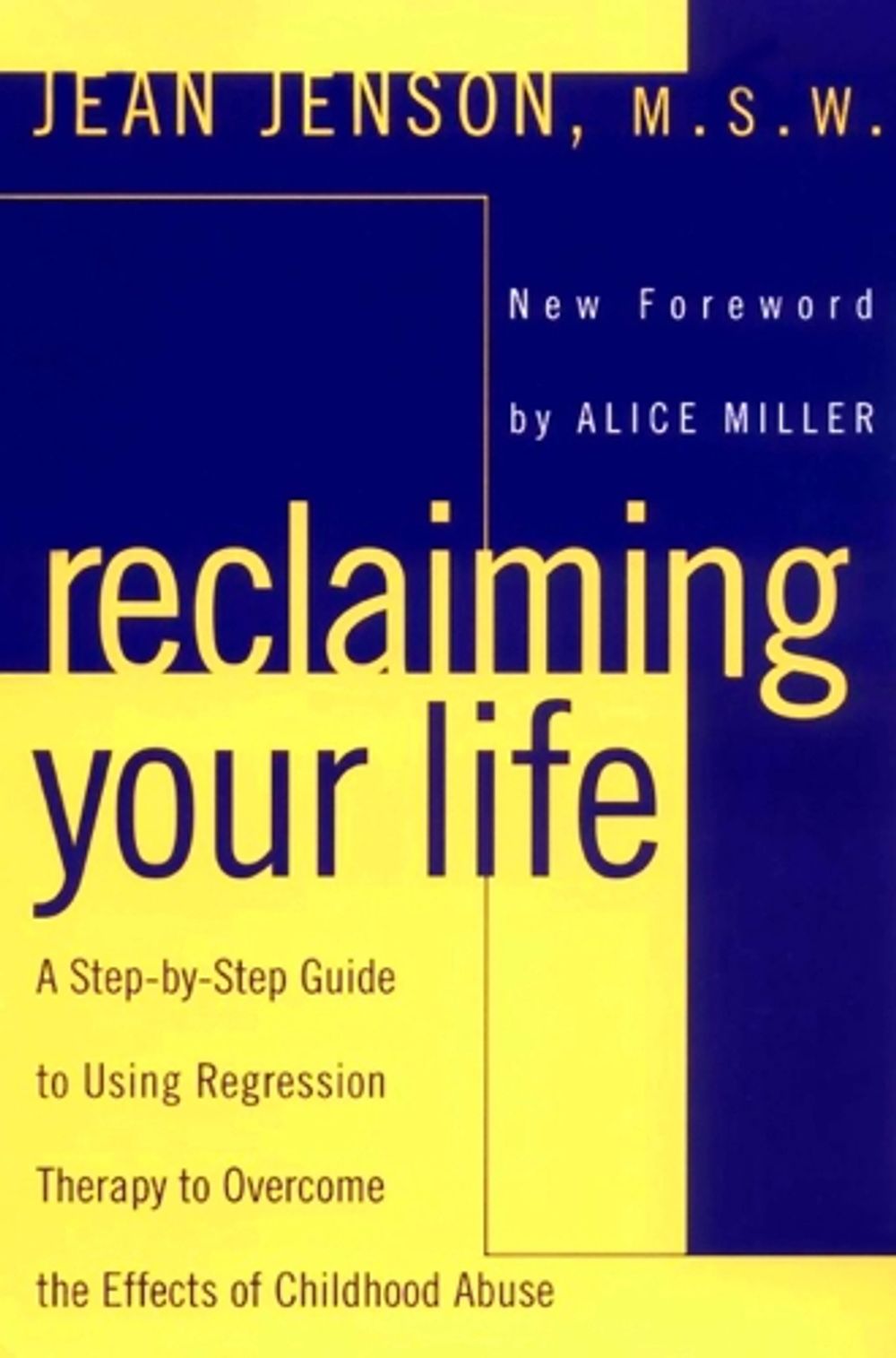 Reclaiming Your Life by Alice Miller - ISBN: 9780452011694