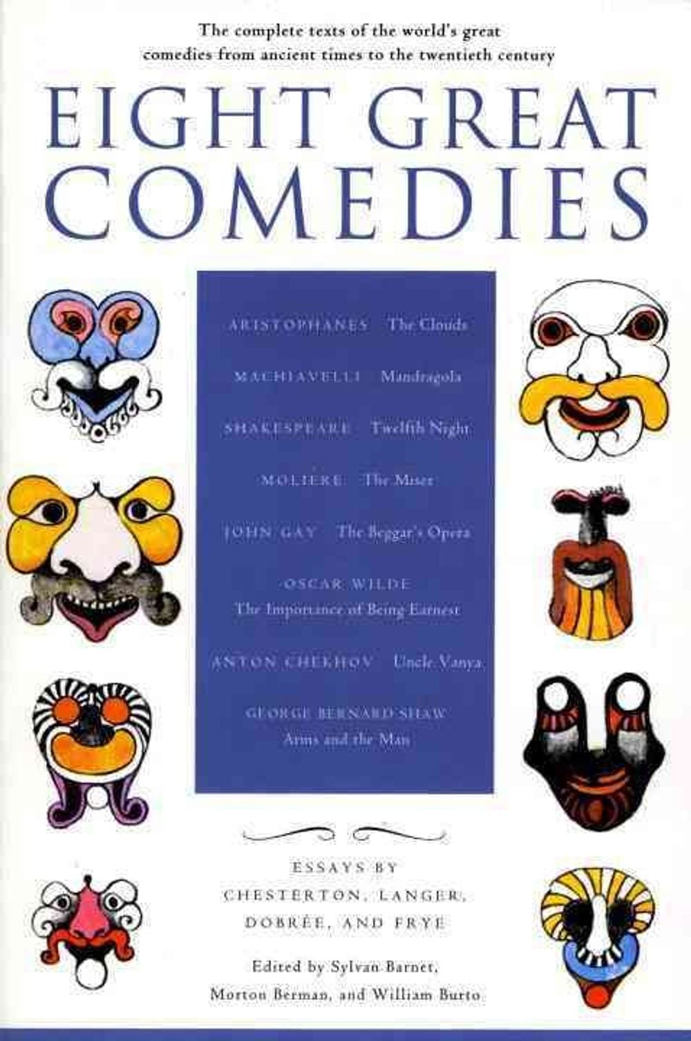 Eight Great Comedies by Sylvan Barnet - ISBN: 9780452011700