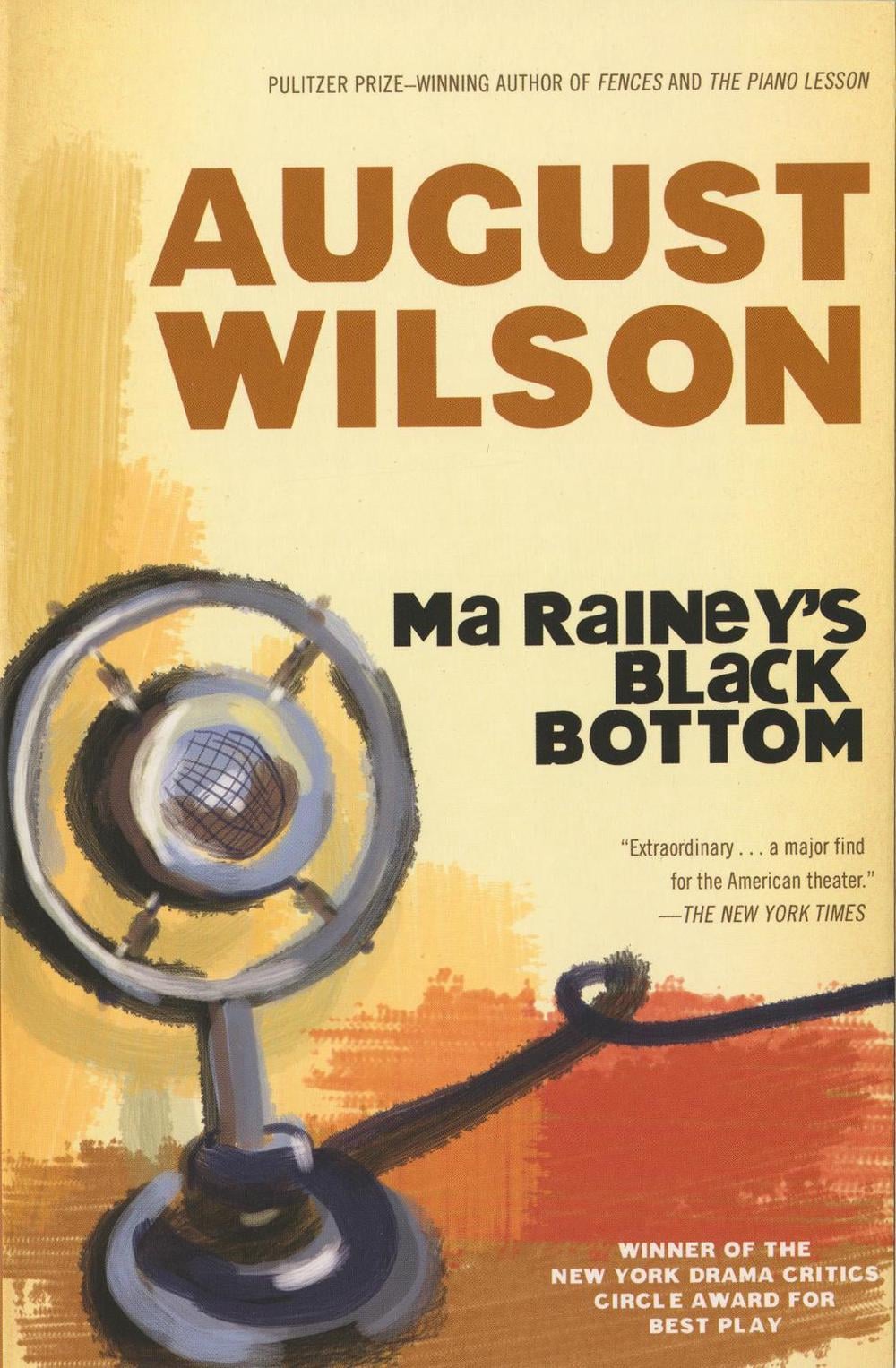 Ma Rainey's Black Bottom by August Wilson - ISBN: 9780452261136