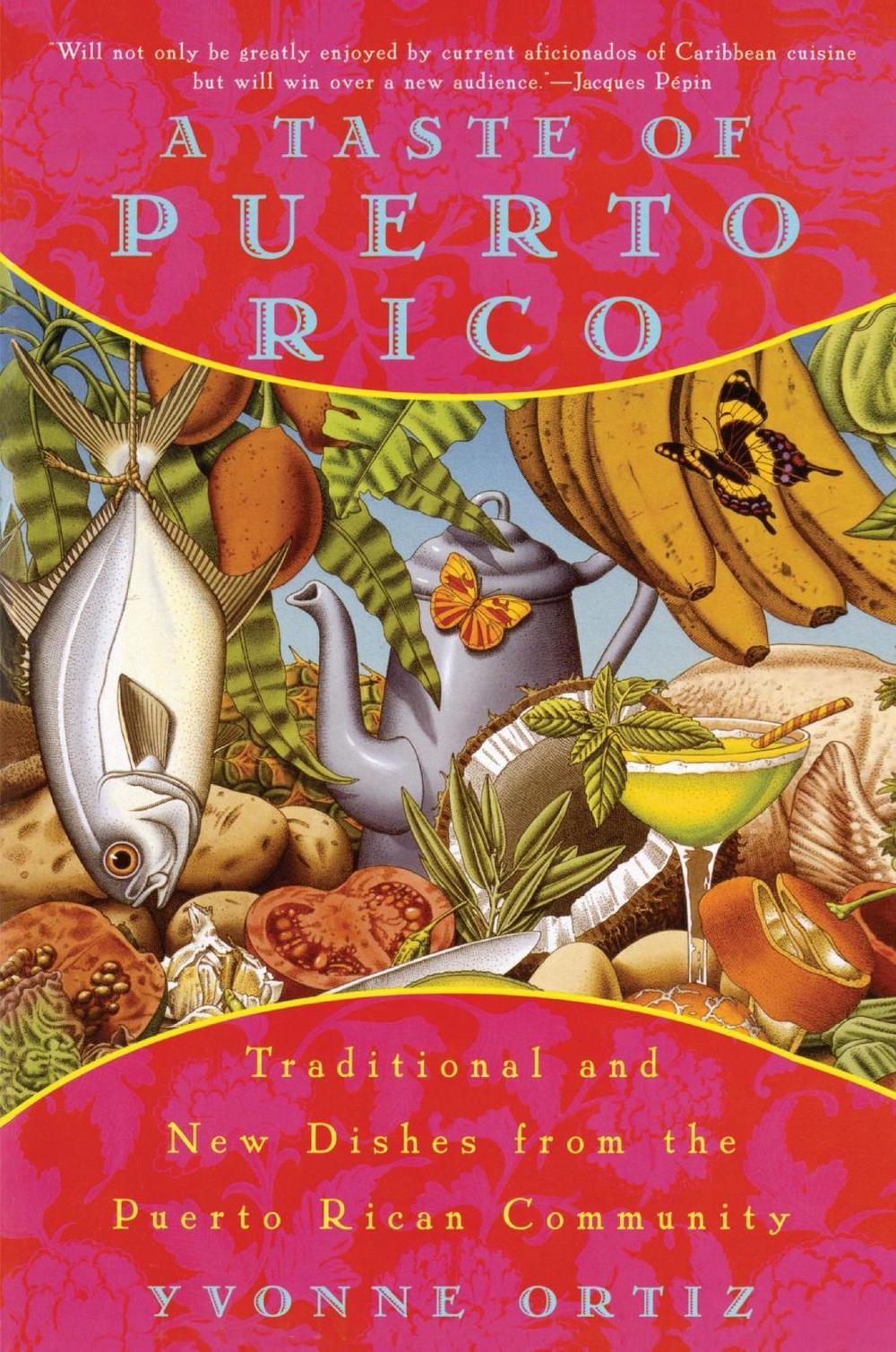 A Taste of Puerto Rico, 9780452275485