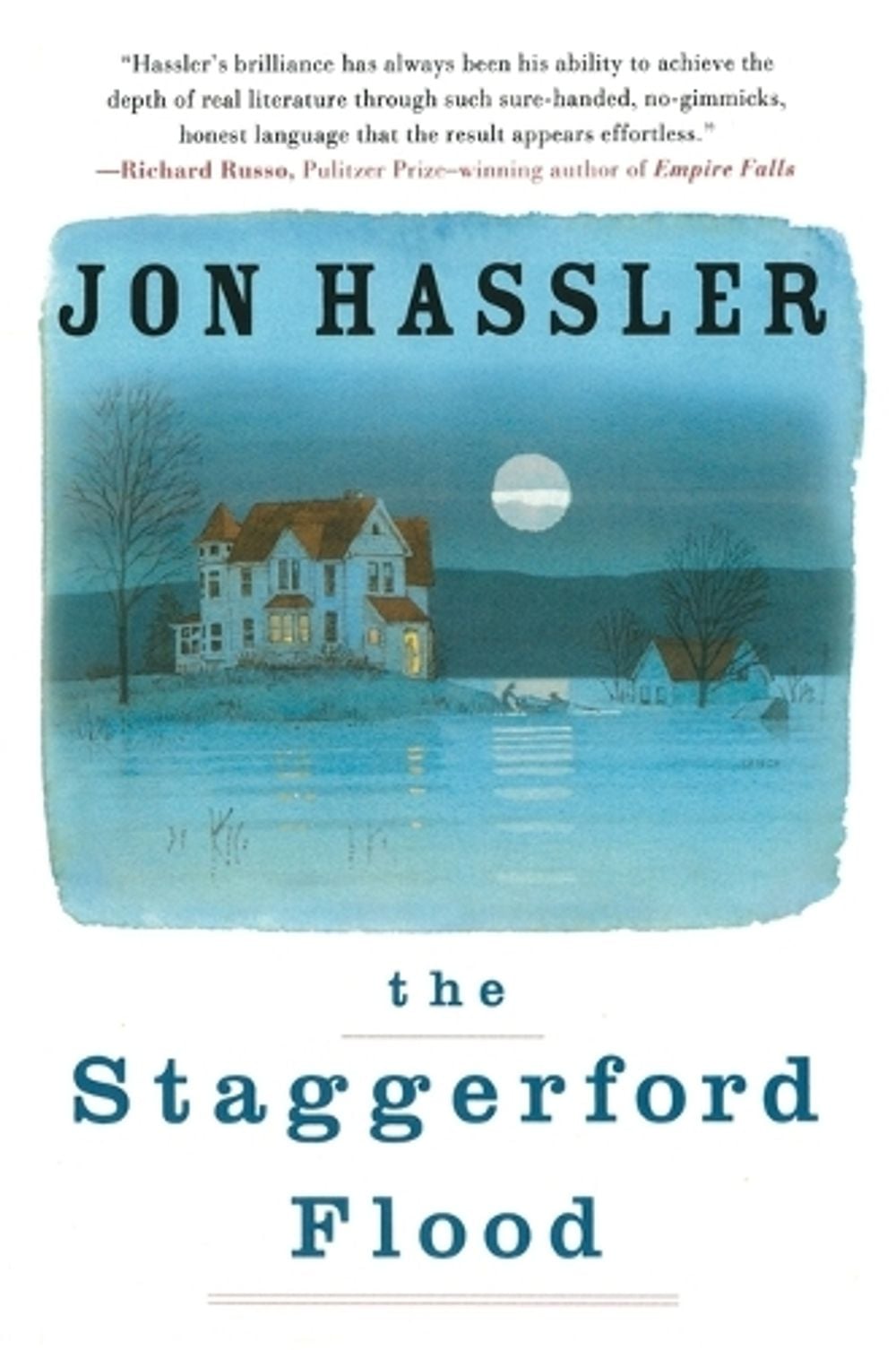 The Staggerford Flood by Jon Hassler - ISBN: 9780452284623