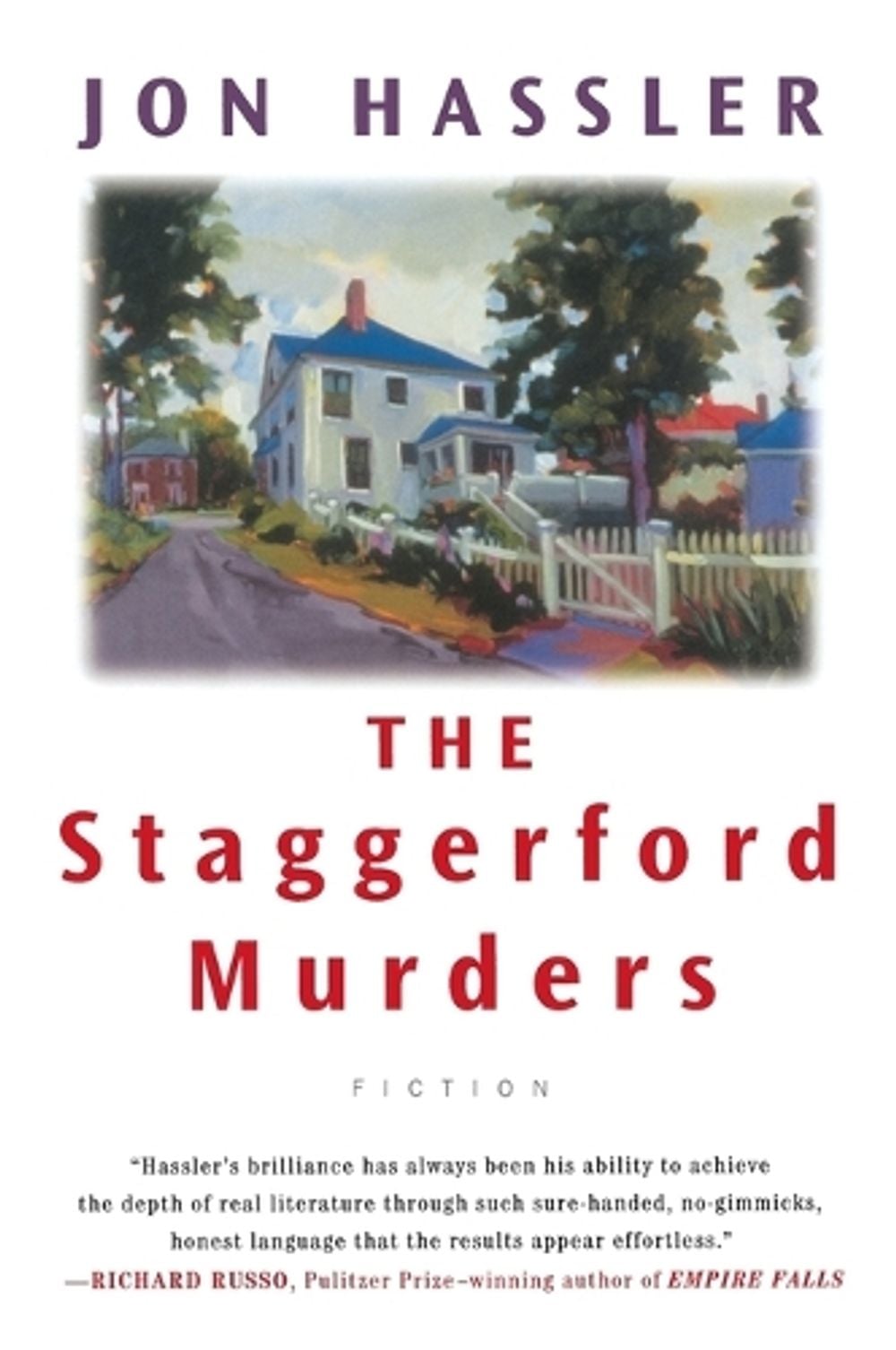 The Staggerford Murders by Jon Hassler - ISBN: 9780452285408