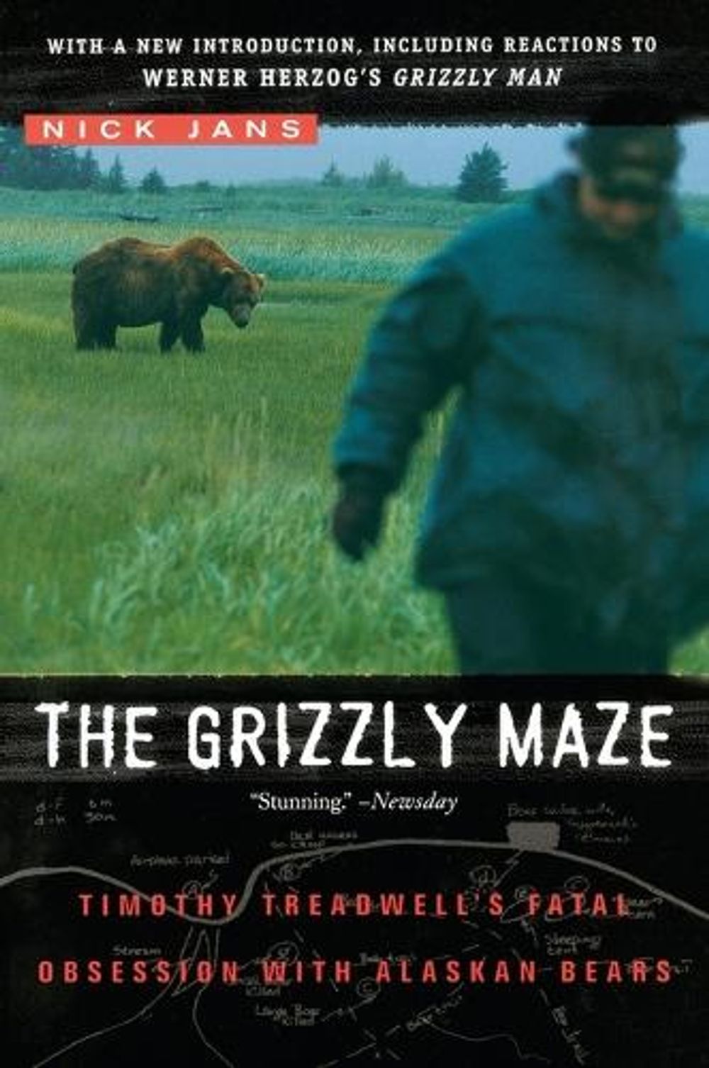 The Grizzly Maze by Nick Jans - ISBN: 9780452287358