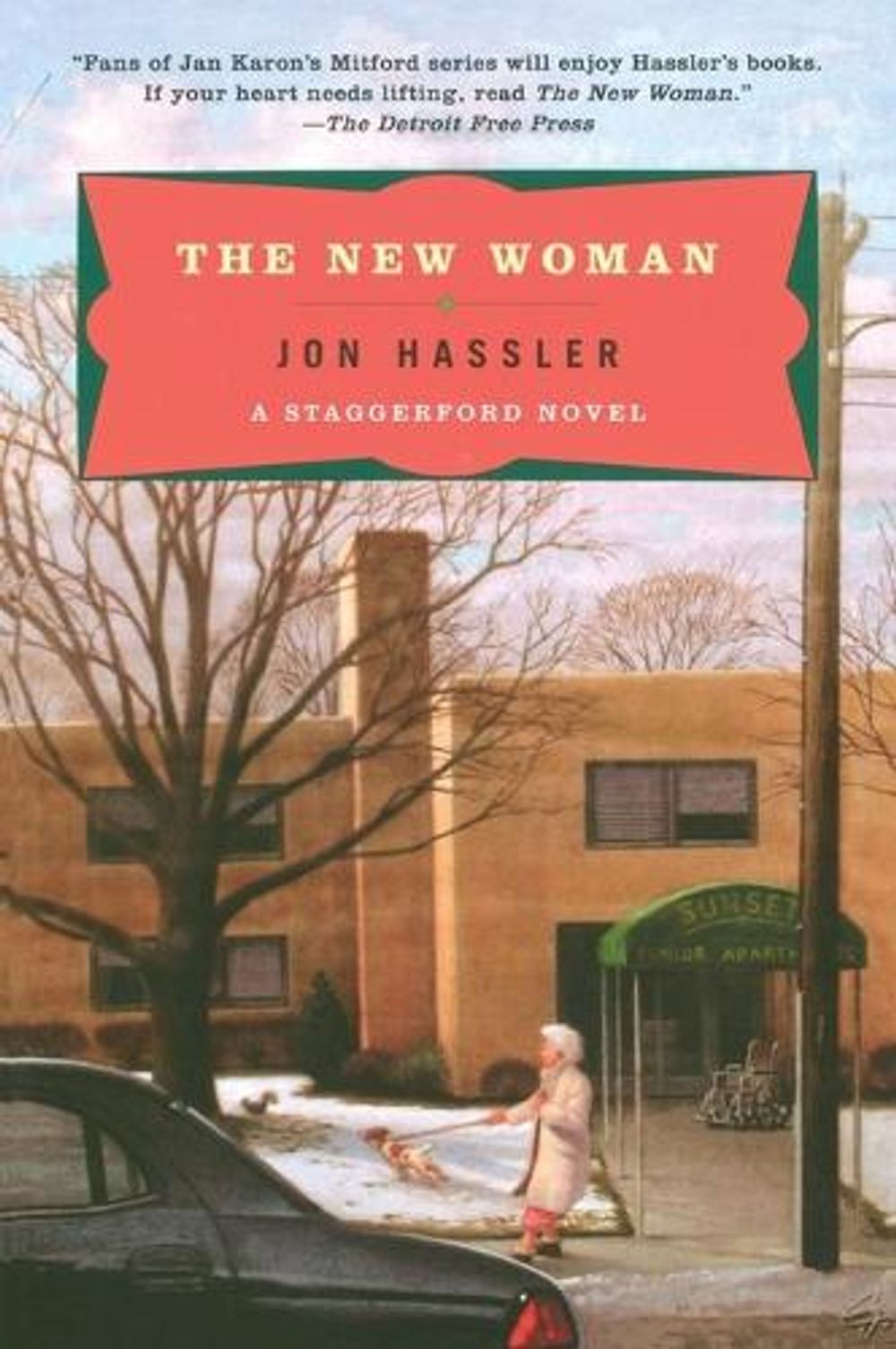 The New Woman by Jon Hassler - ISBN: 9780452287648