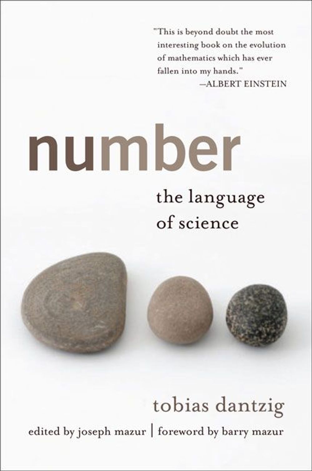 Number by Tobias Dantzig - ISBN: 9780452288119