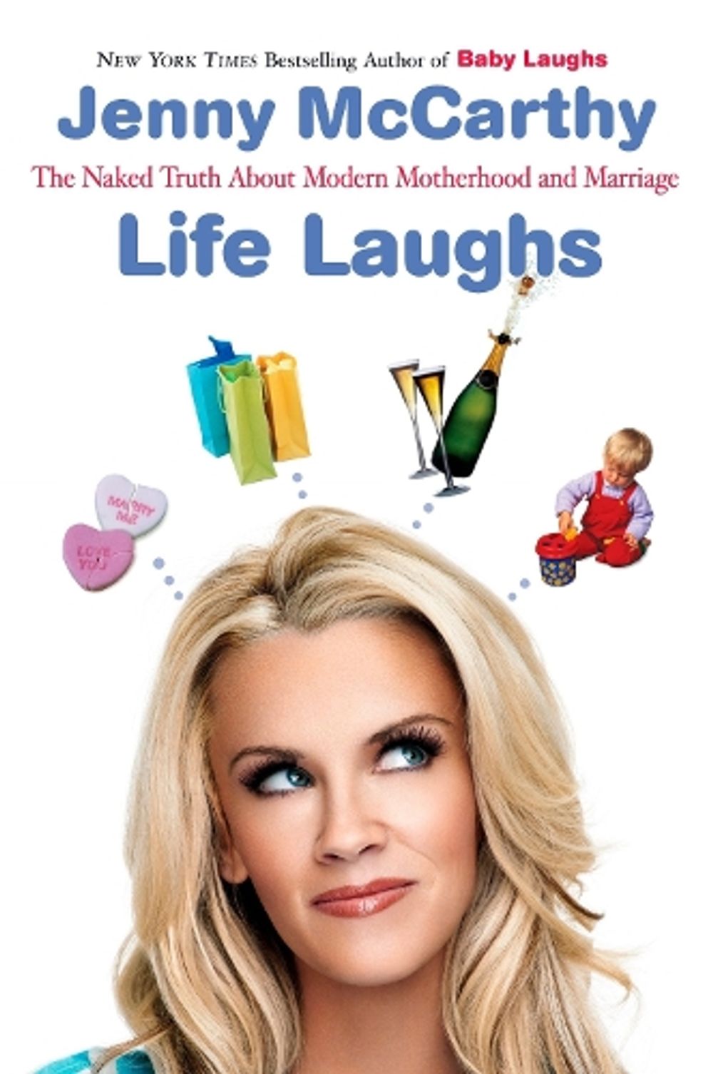 Life Laughs by Jenny McCarthy - ISBN: 9780452288294