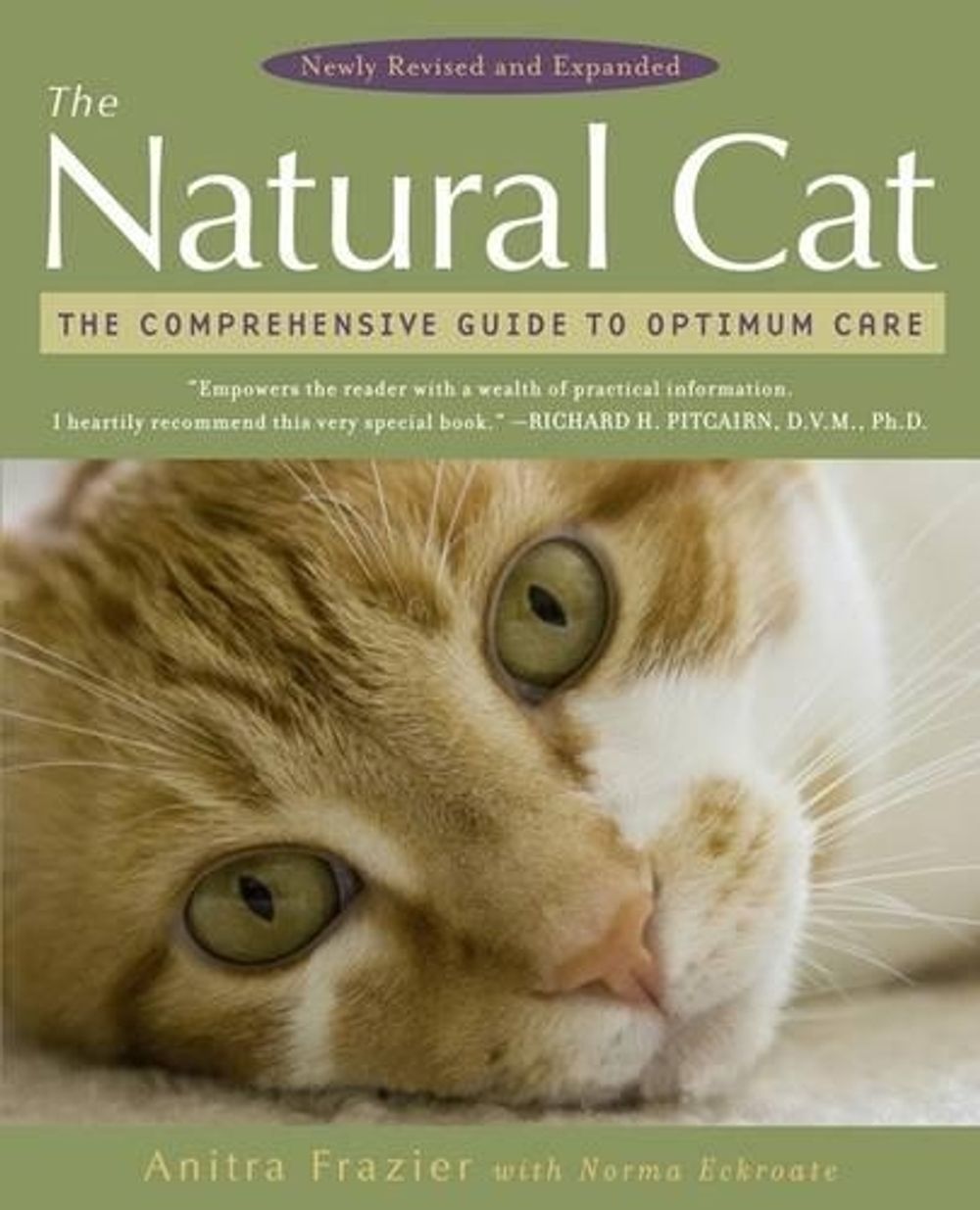 The Natural Cat by Anitra Frazier - ISBN: 9780452289758