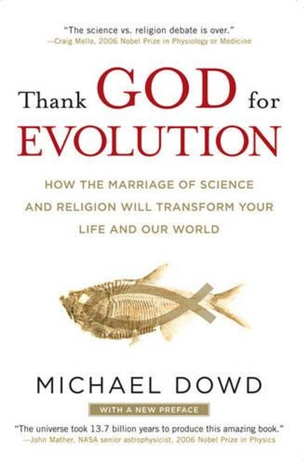 Thank God for Evolution by Michael Dowd - ISBN: 9780452295346
