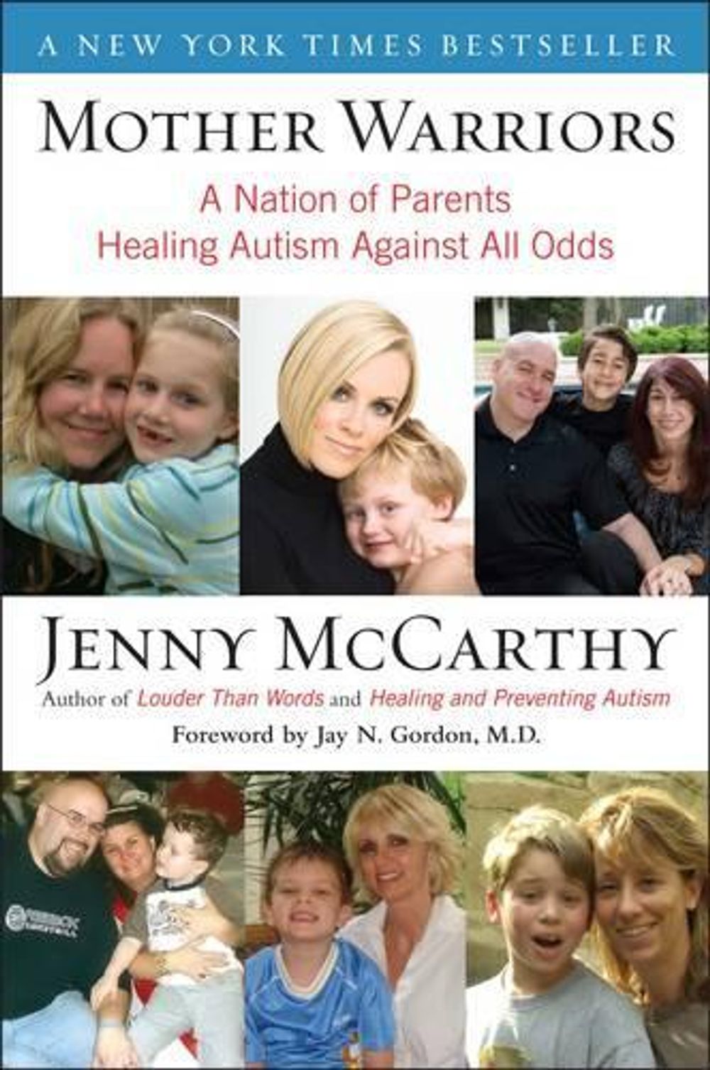Mother Warriors by Jenny McCarthy - ISBN: 9780452295605