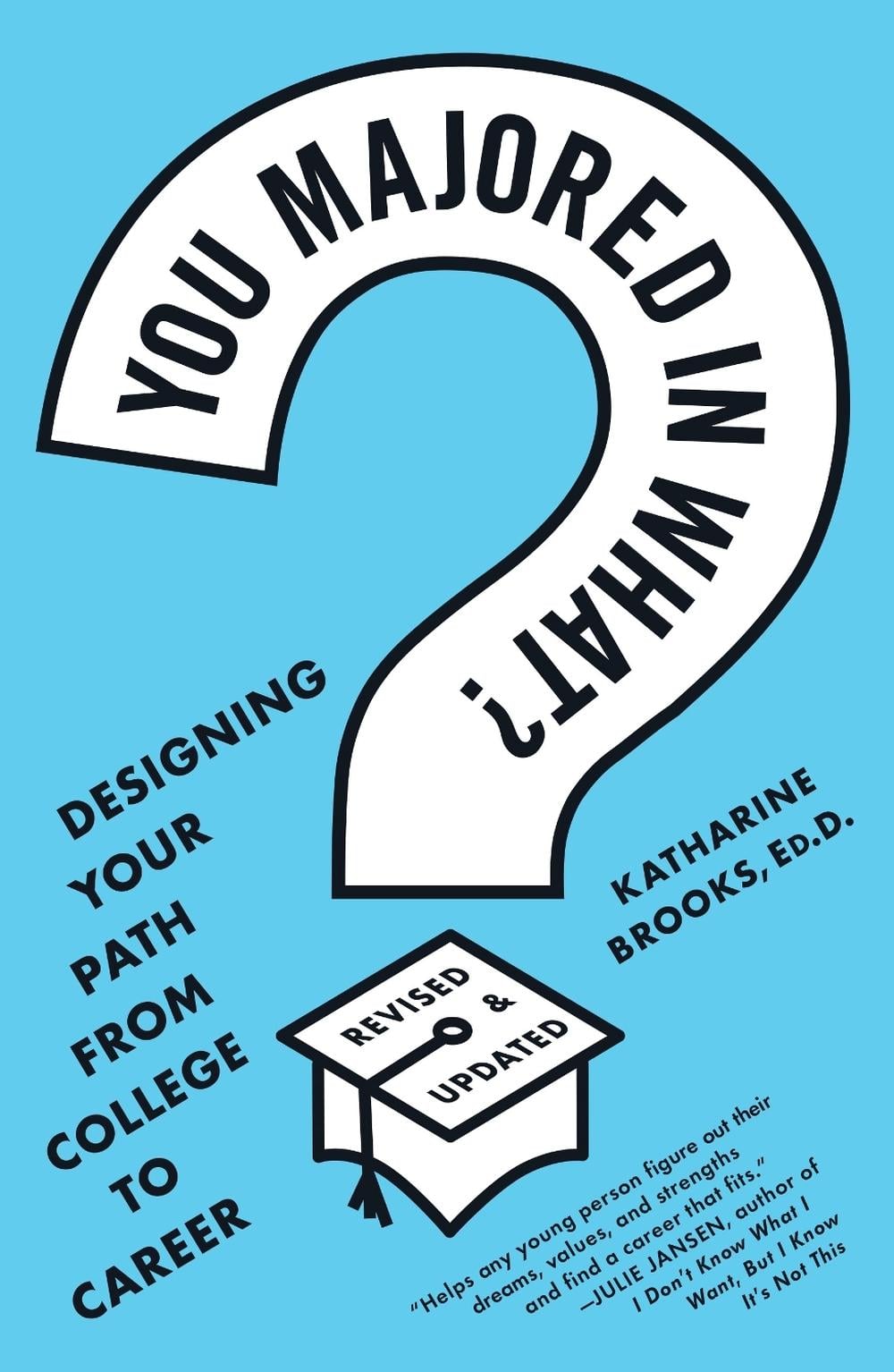 You Majored in What? by Katharine Brooks - ISBN: 9780452296008