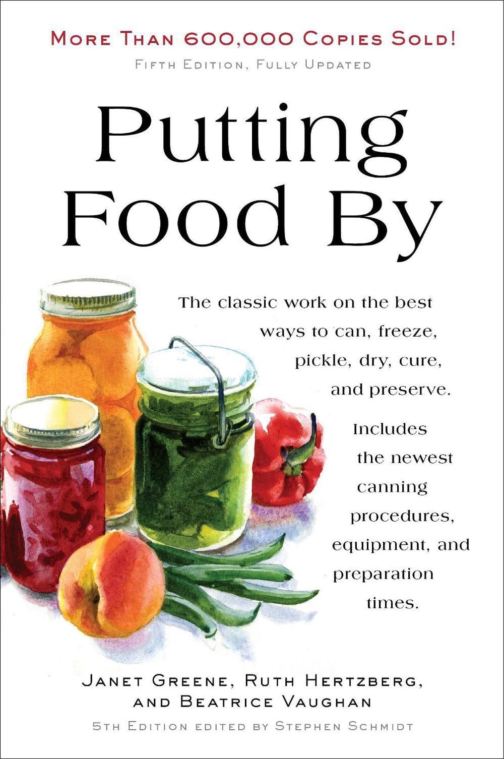 Putting Food By by Ruth Hertzberg - ISBN: 9780452296220