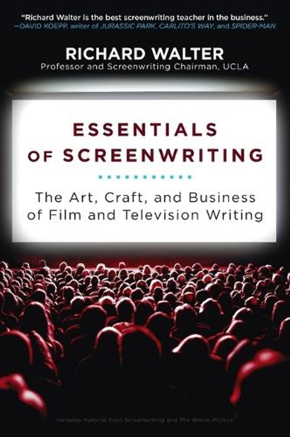 Essentials of Screenwriting by Richard Walter - ISBN: 9780452296275