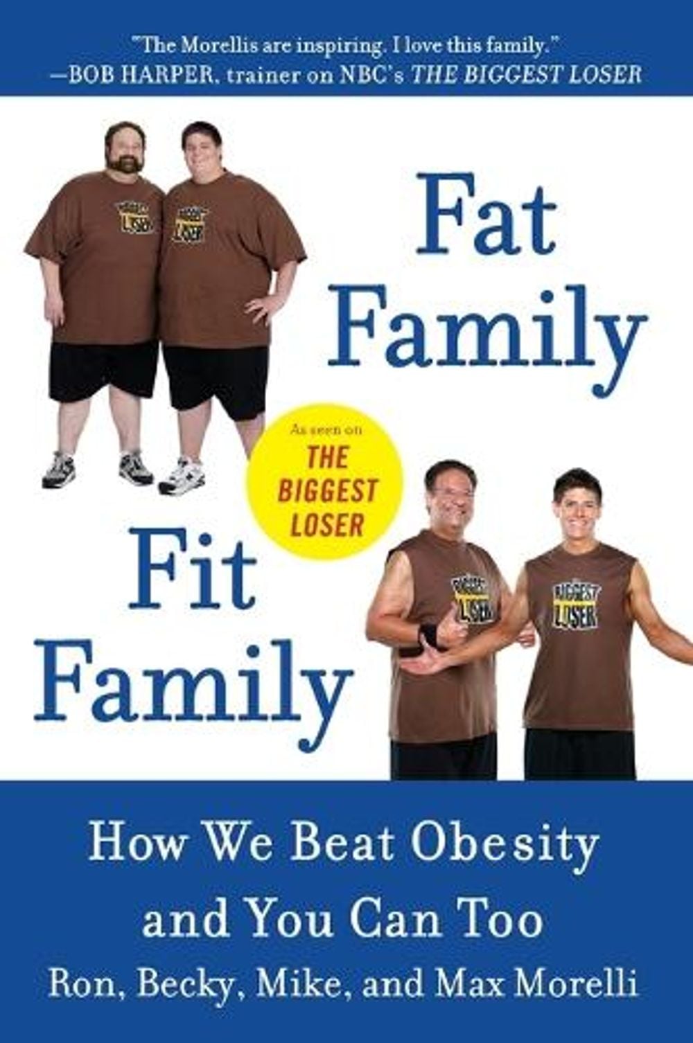 Fat Family/fit Family by Ron Morelli - ISBN: 9780452296930