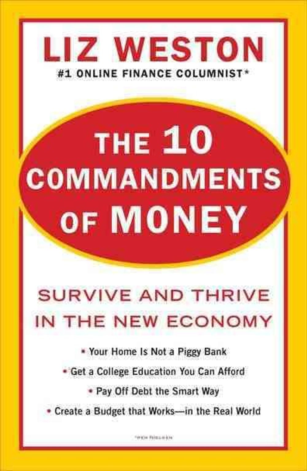 10 Commandments of Money by Liz Weston - ISBN: 9780452297623