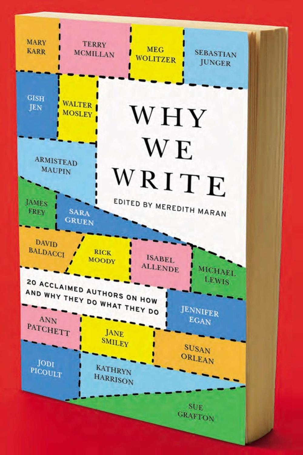 Why We Write by Meredith Maran - ISBN: 9780452298156