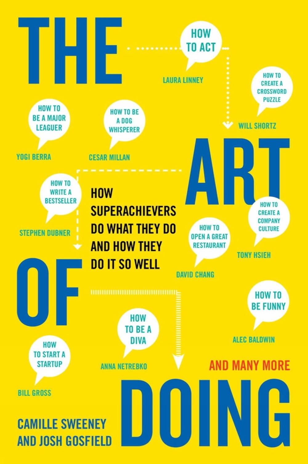 The Art Of Doing by Camille Sweeney - ISBN: 9780452298170