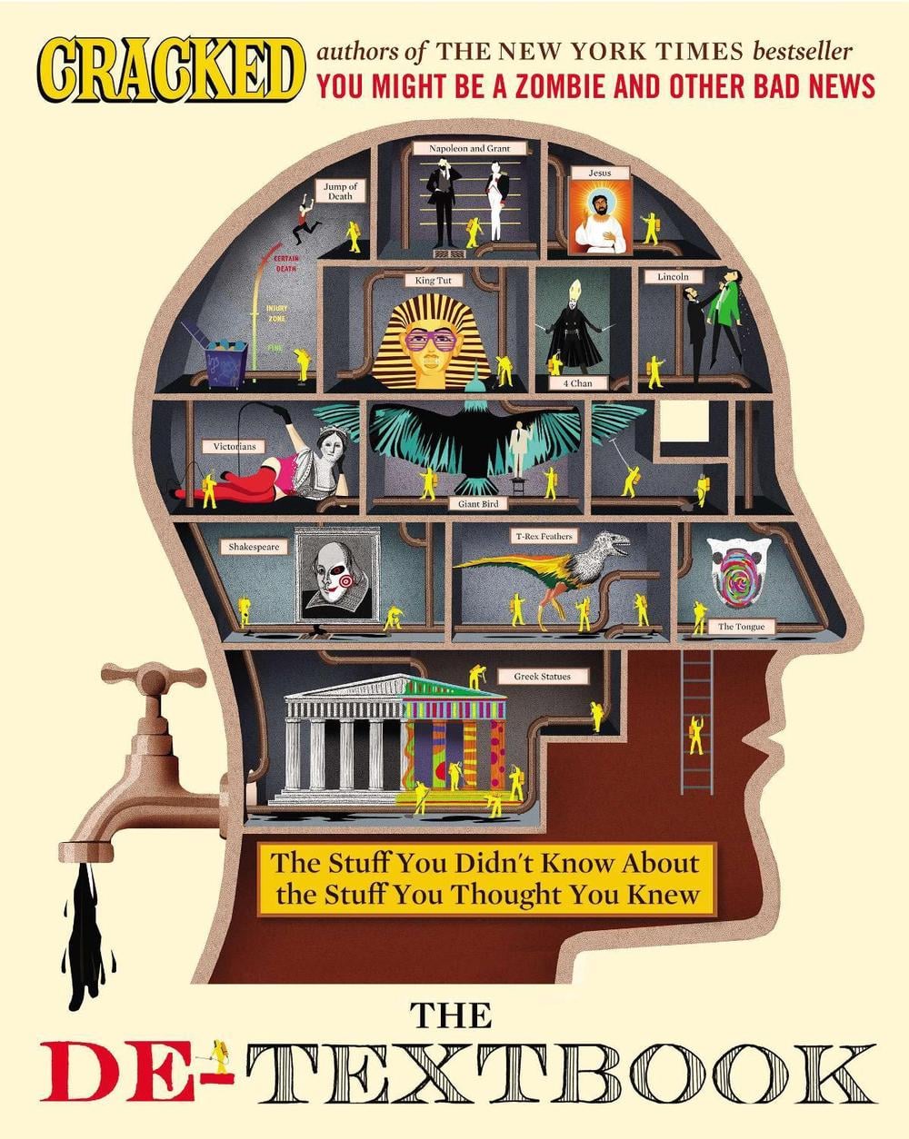 The De-Textbook by Cracked.com - ISBN: 9780452298200