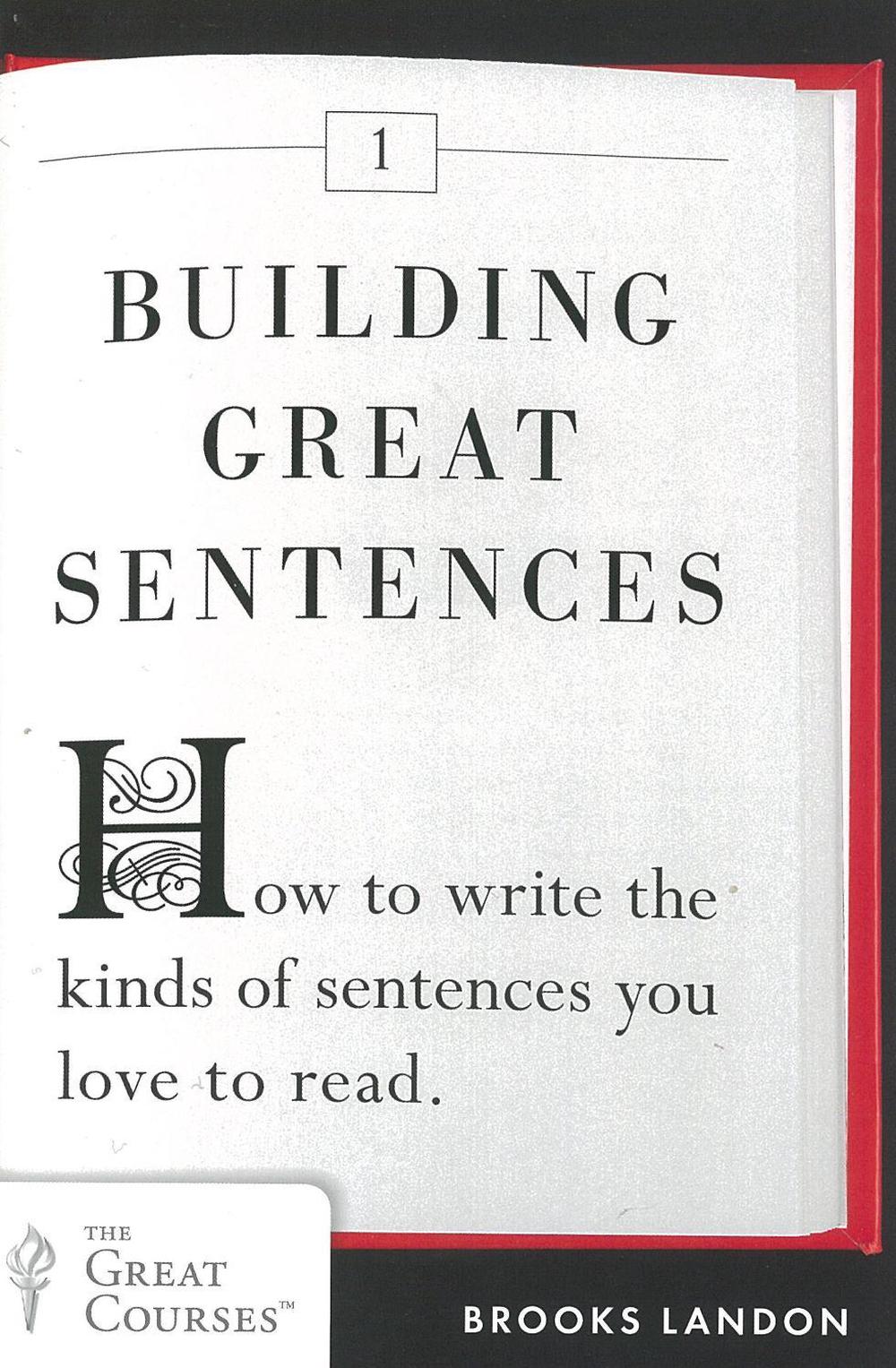 Building Great Sentences, 9780452298606