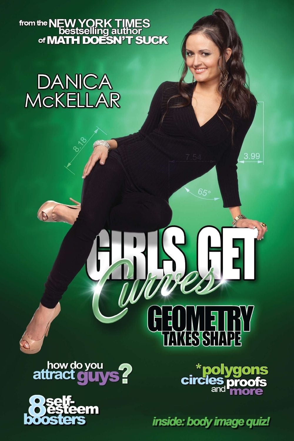 Girls Get Curves by Danica McKellar - ISBN: 9780452298743