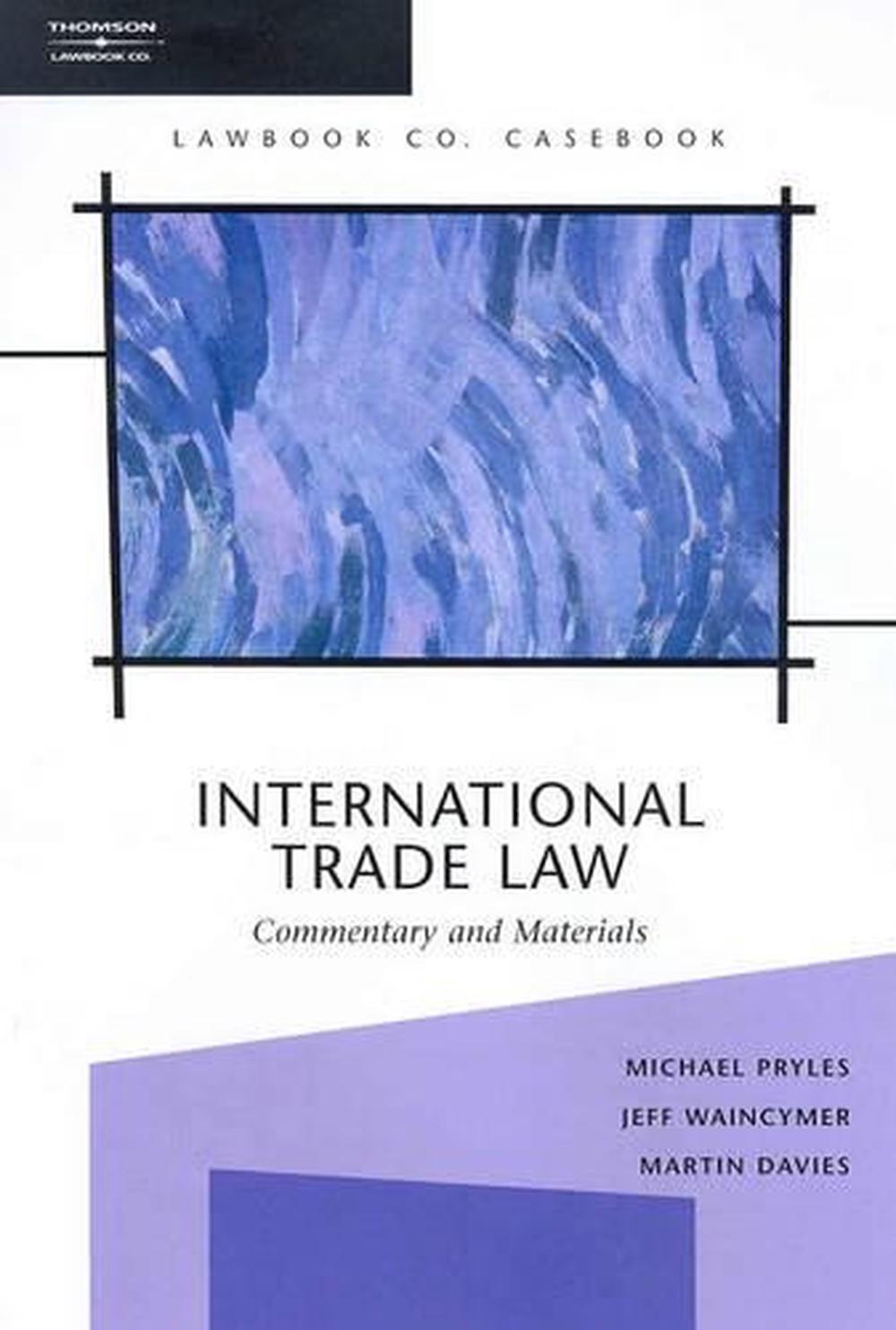 international trade law case study