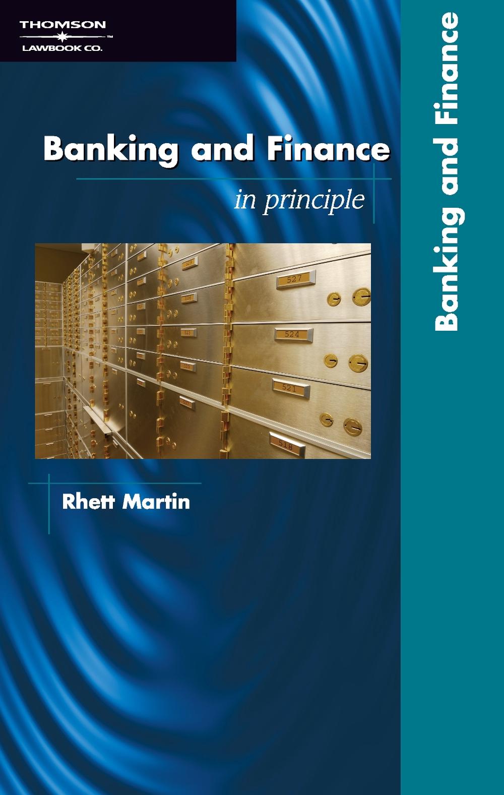 Banking & Finance, 9780455224558