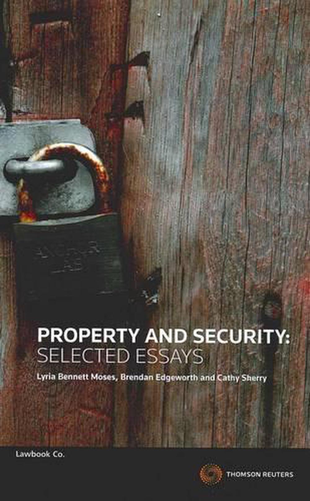 Property and Security, 9780455227573