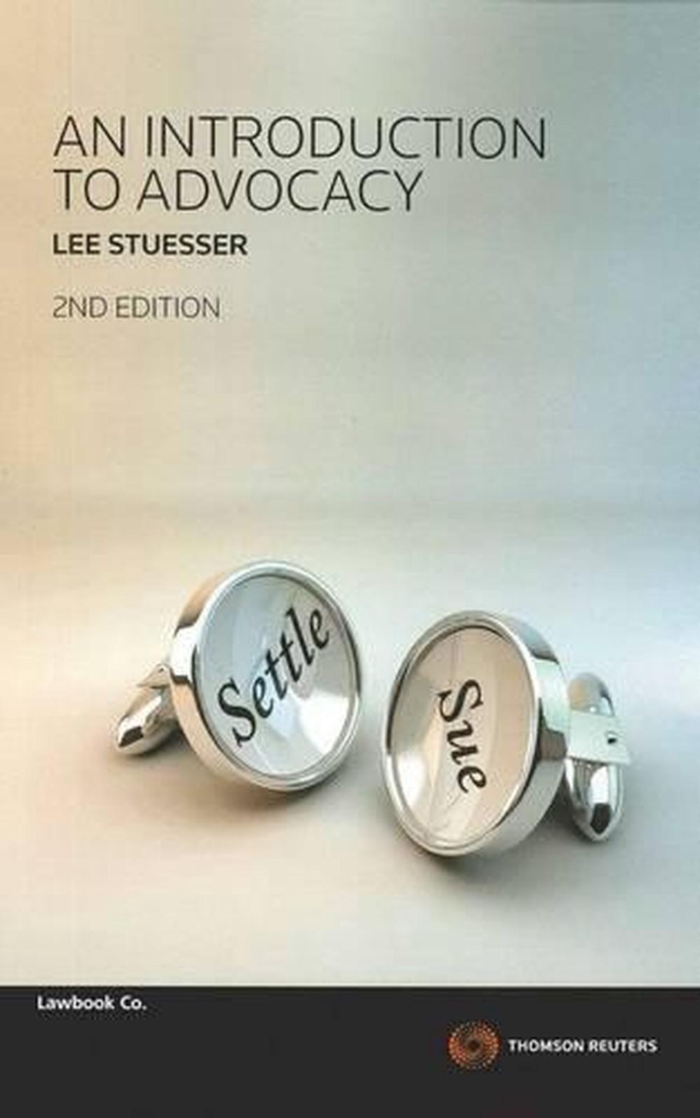 An Introduction to Advocacy, 9780455227580