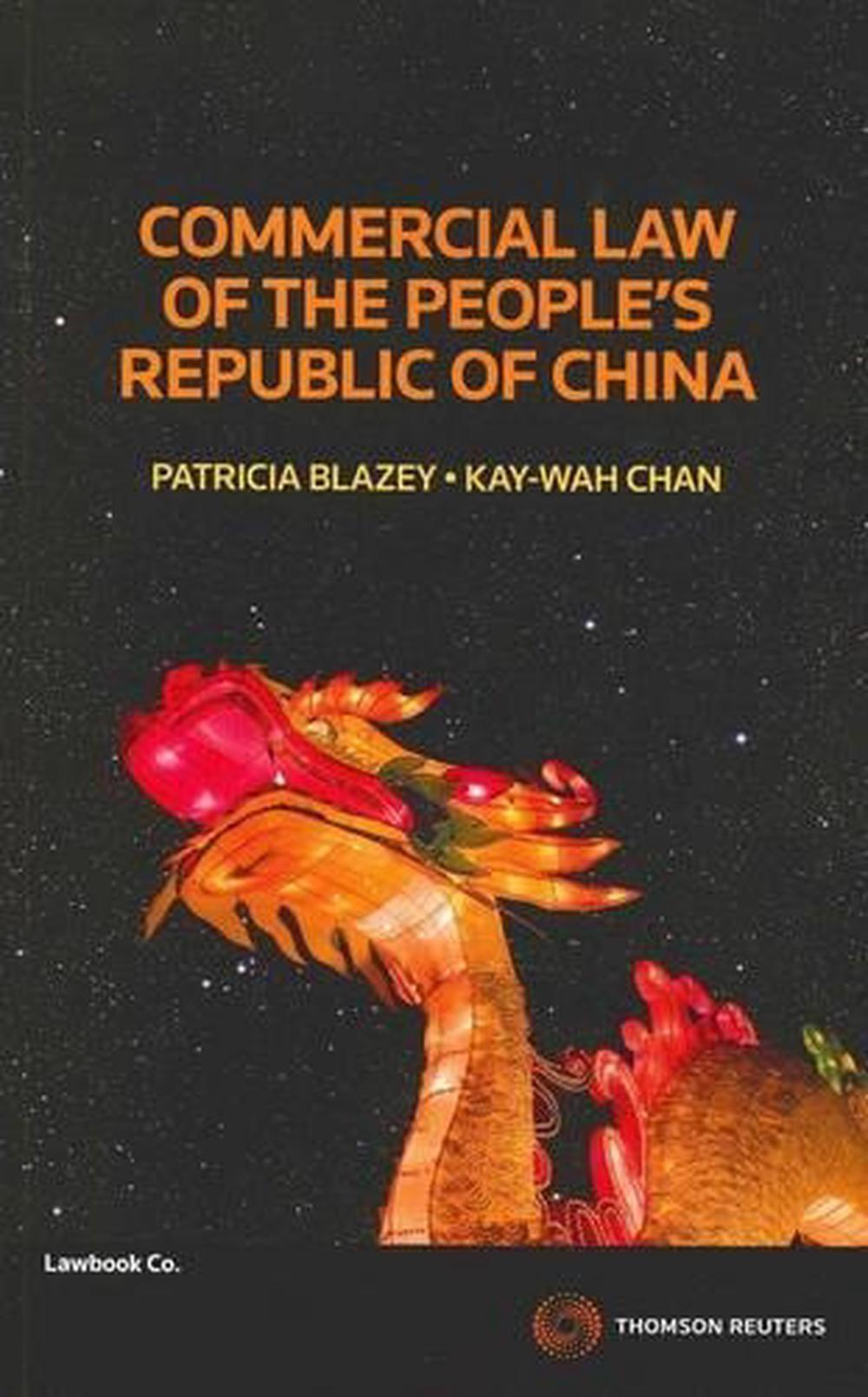 Commercial Law of the People's Republic of China, 9780455228266