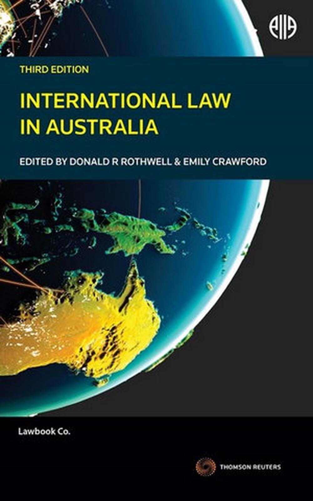 International Law in Australia, 3rd Edition, 9780455228310