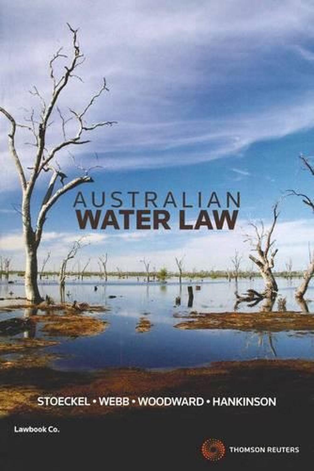 Australian Water Law, 9780455228679