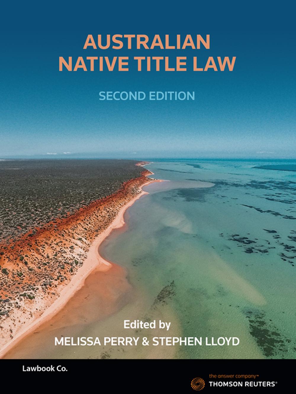 Australian Native Title Law, 2nd Edition, 9780455228846