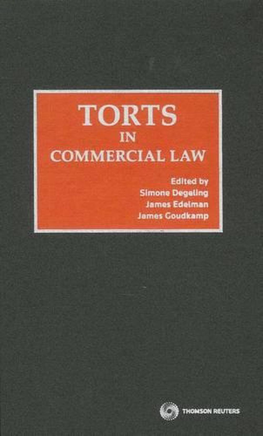 Torts in Commercial Law, 9780455229232