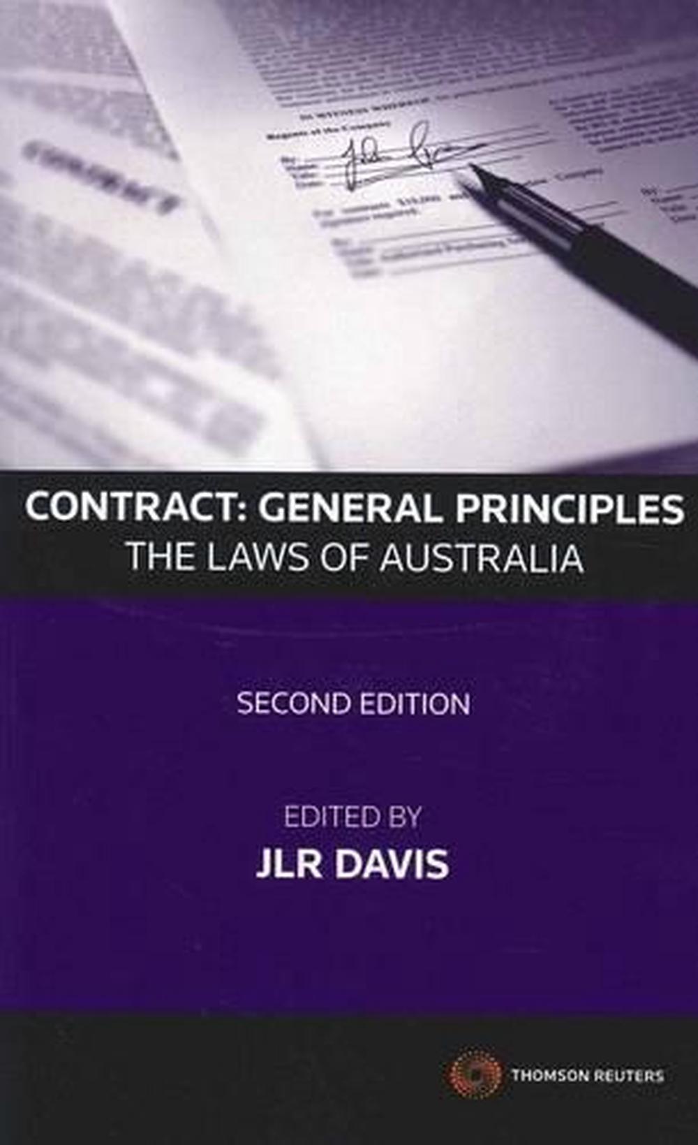 Contract, 2nd Edition, 9780455229898
