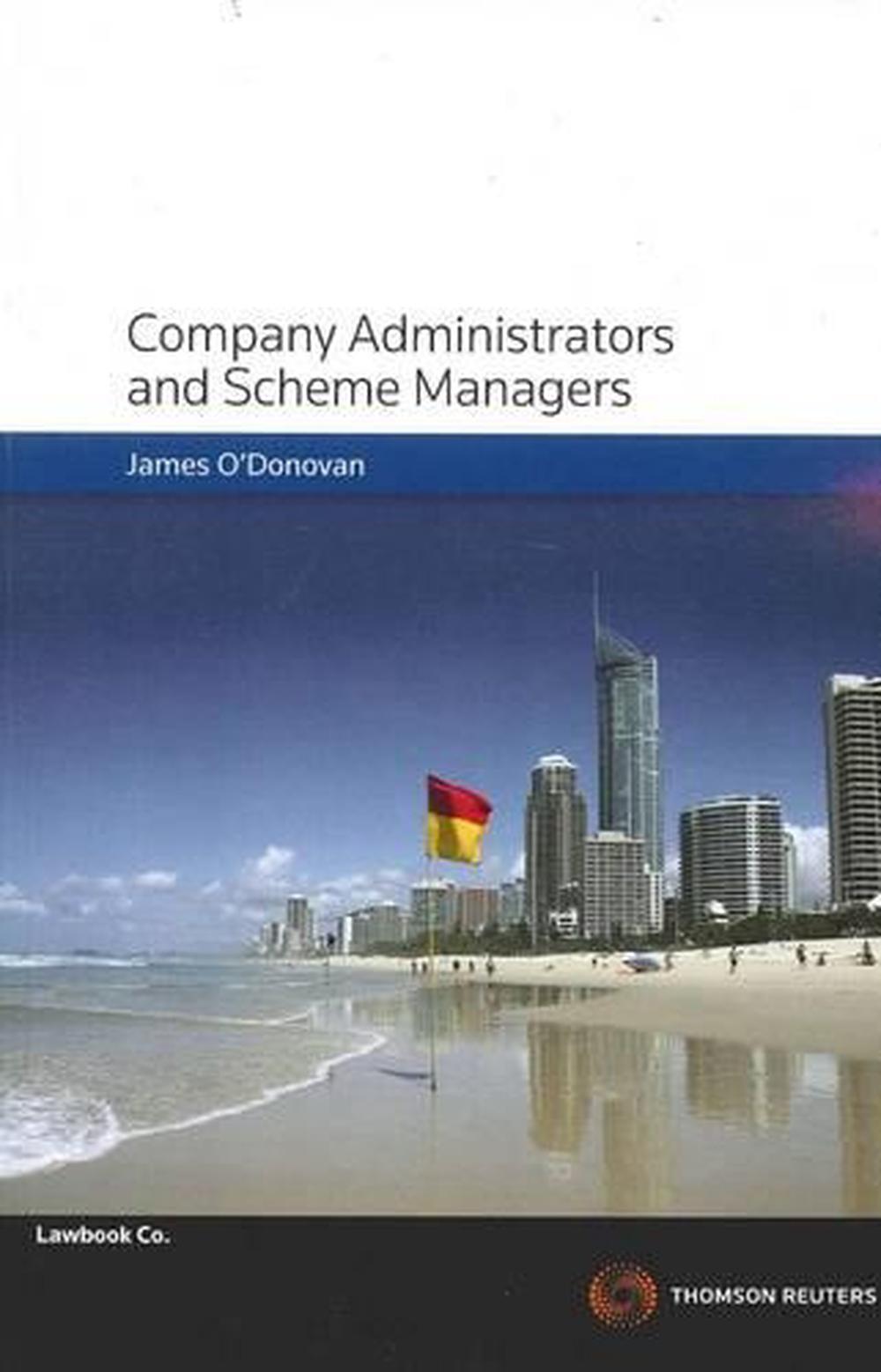 Company Administrators & Scheme Managers, 9780455230283