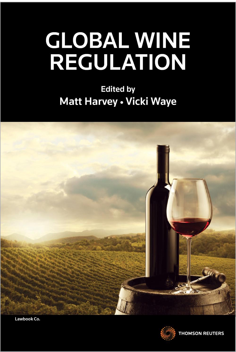 Global Wine Regulation, 1st Edition, 9780455230573