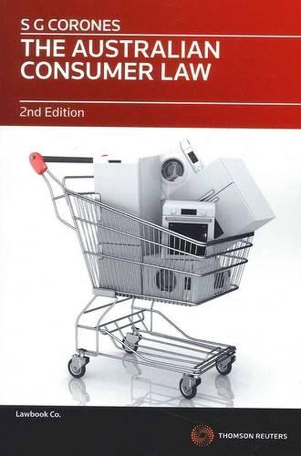 The Australian Consumer Law by Stephen Corones, Paperback, 9780455230856 Buy online at The Nile
