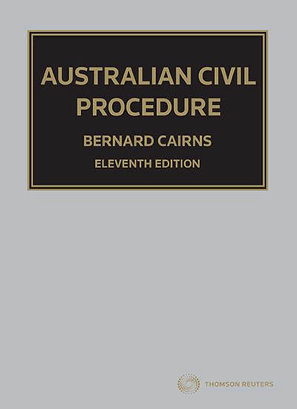 australian-civil-procedure-11th-edition-by-bernard-cairns-paperback